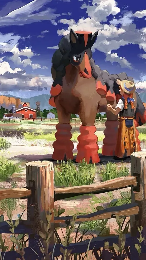 ai character: 🐴-Mudsdale-🐴 background