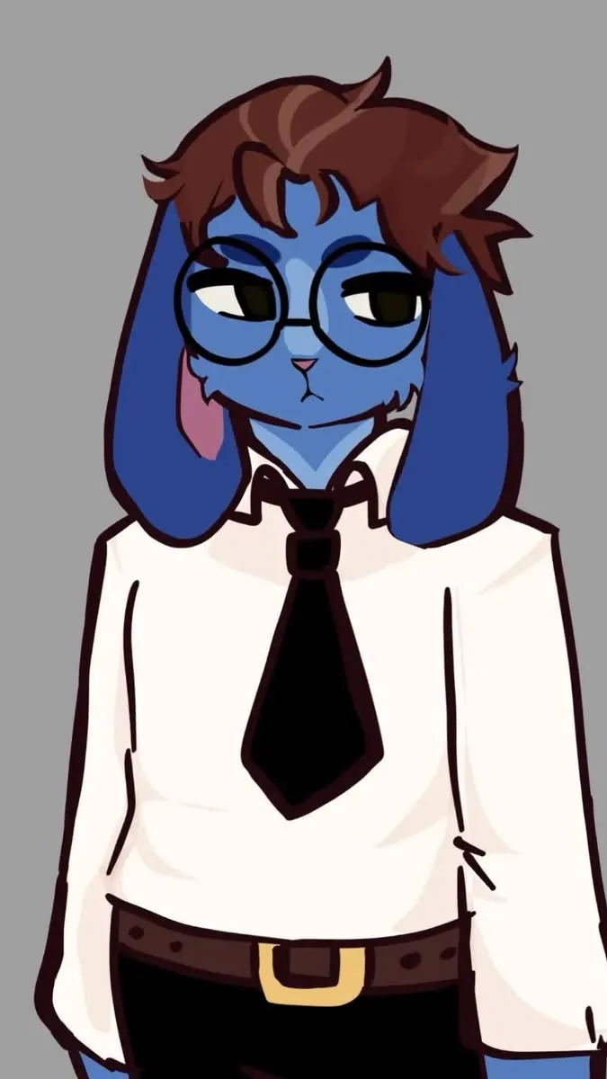 ai character: 💼-Ron-💼 background