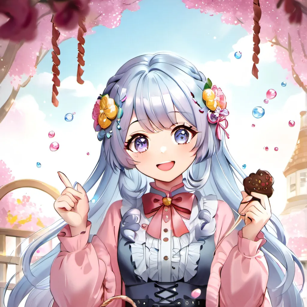 chat with ai character: Mila