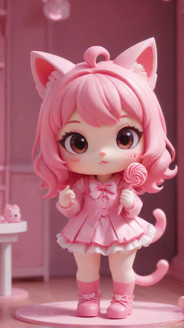 ai character: Kat  background