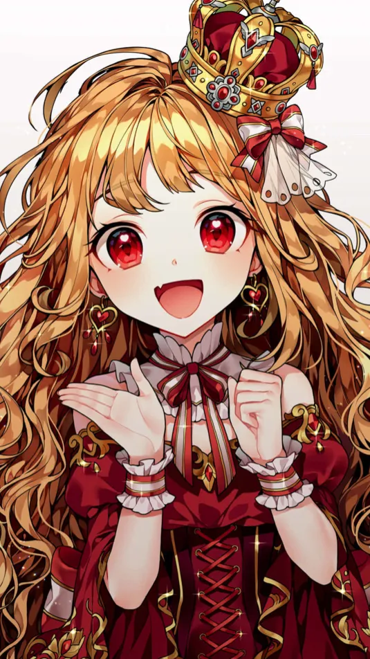 ai character: Princess luckani  background