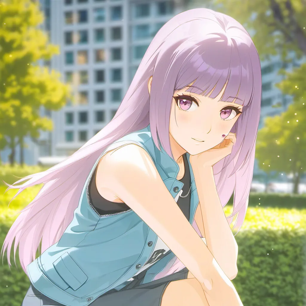 chat with ai character: Lucy