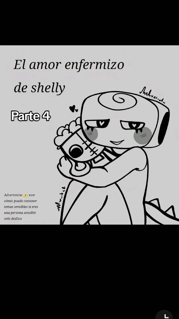 ai character: Shelly amor enferm background