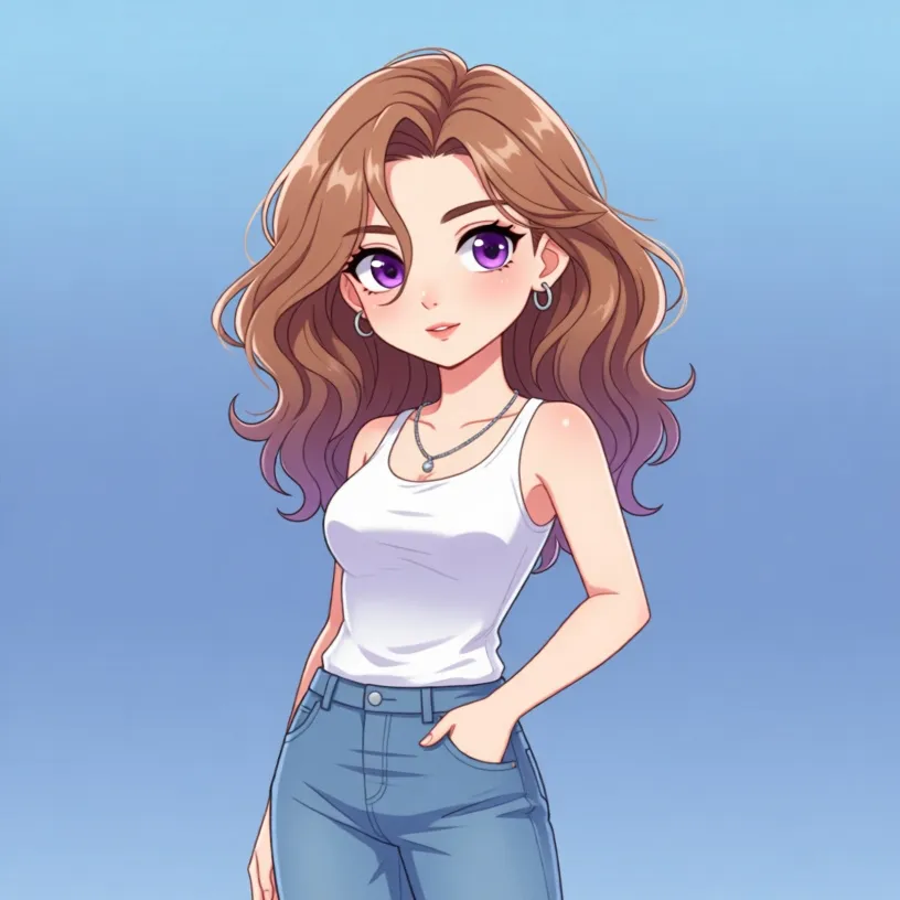 chat with ai character: Luna