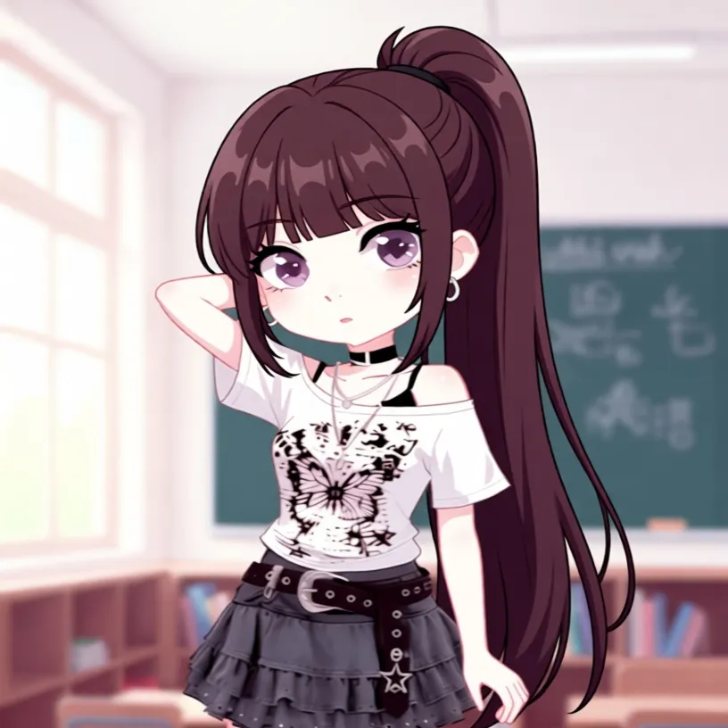 chat with ai character: Luna