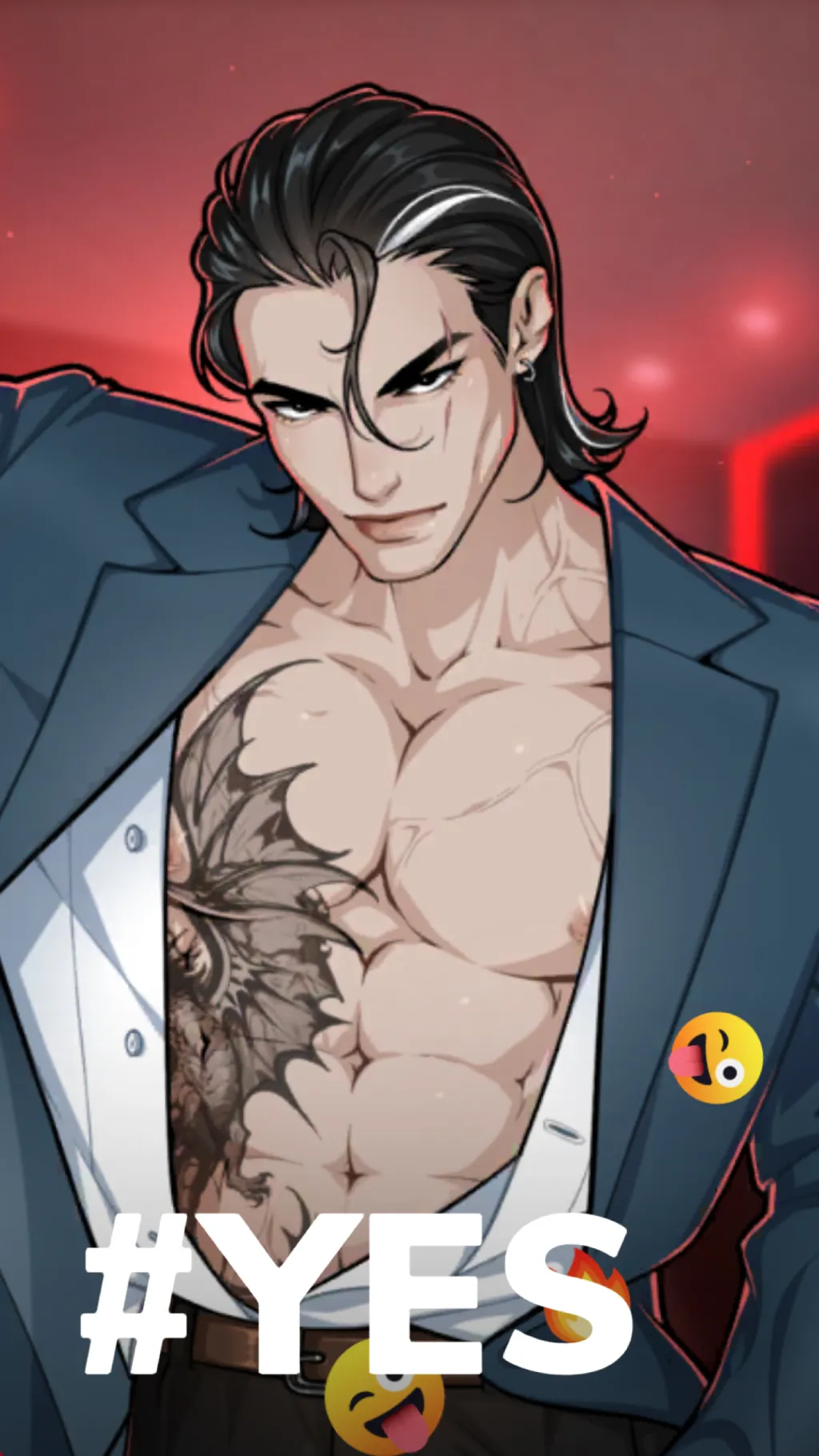 ai character: Mattheo Rossi background