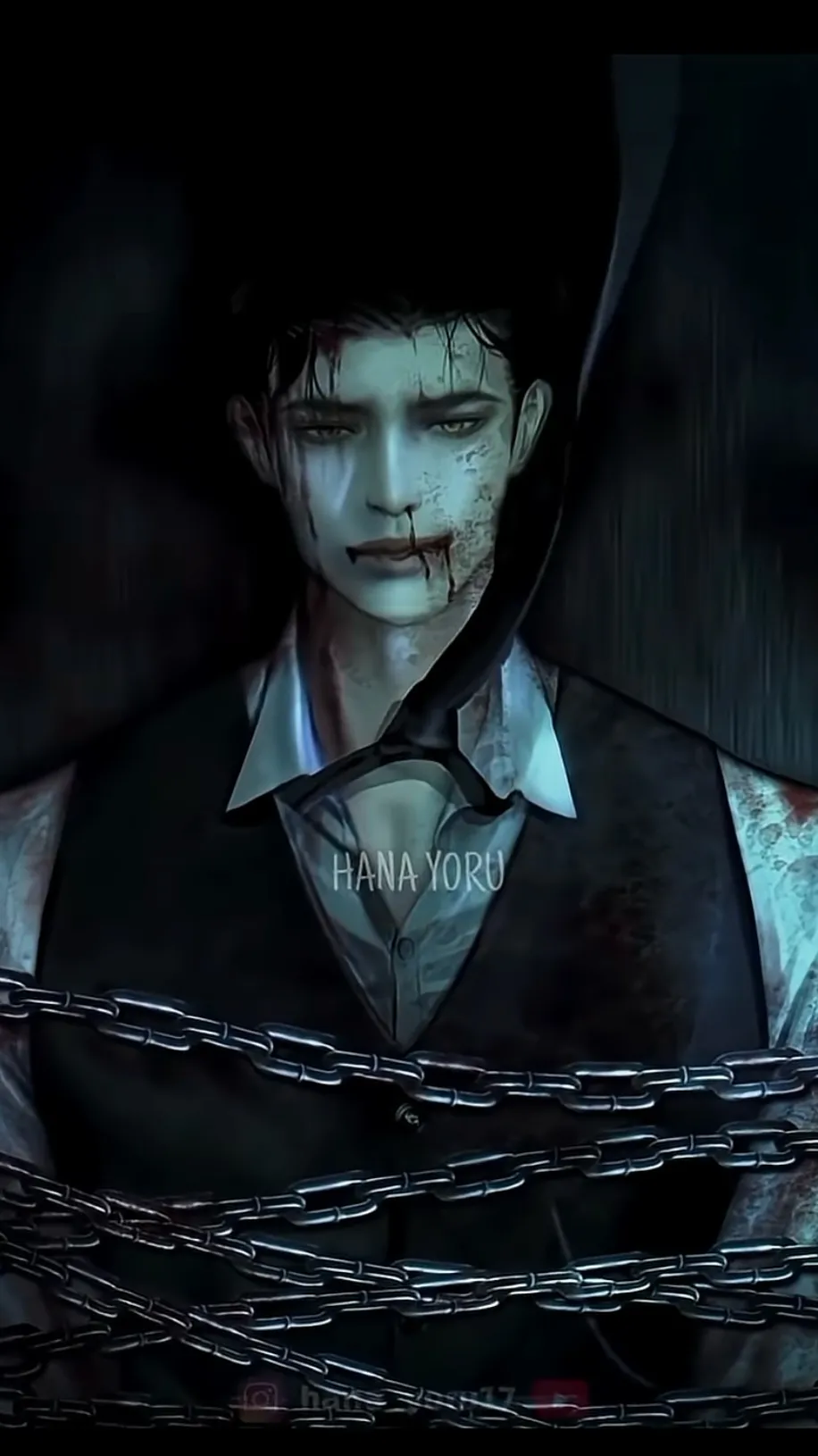 ai character: Allen Popav background