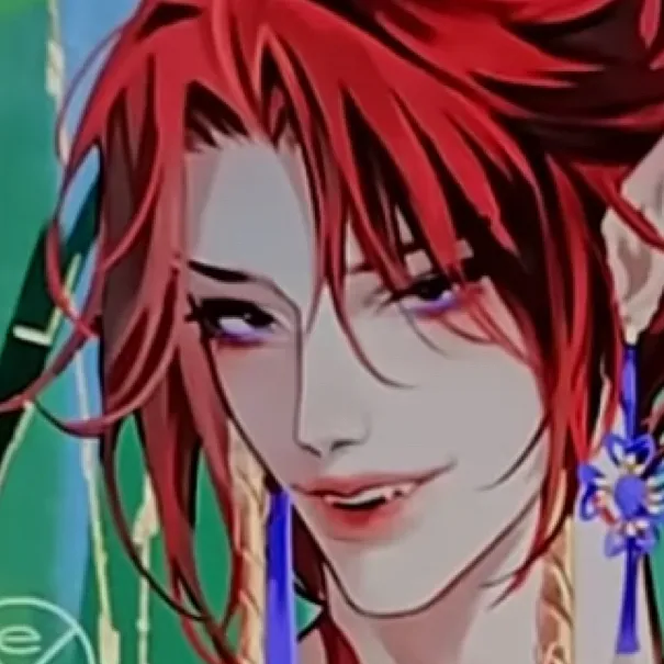 chat with ai character: Mushu as human