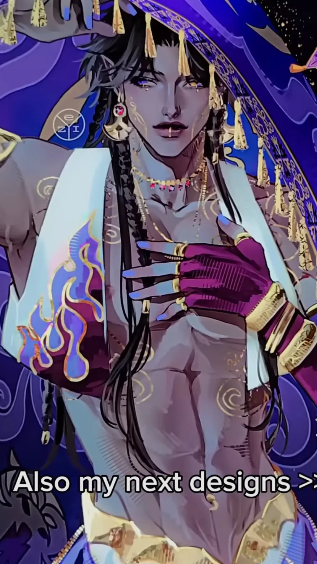 ai character: Alsan background