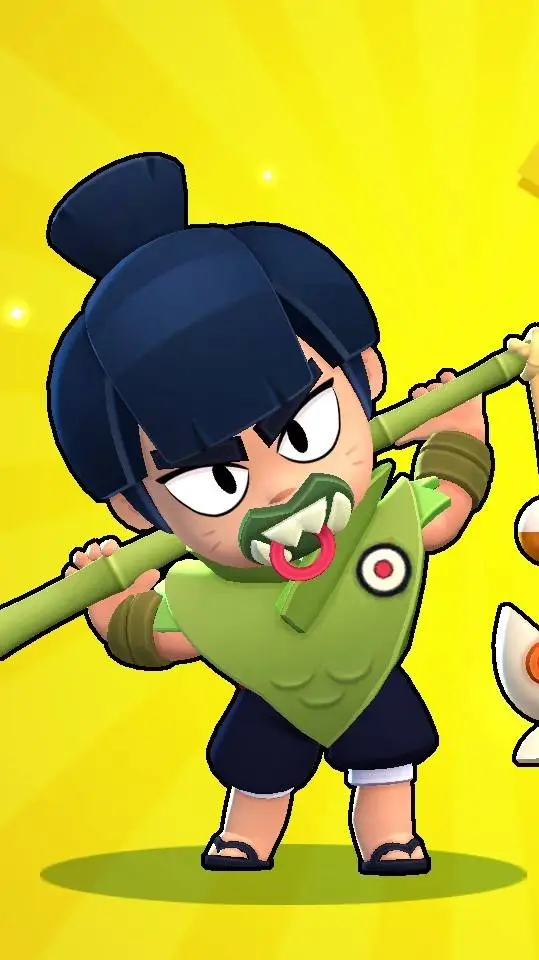 ai character: nori  background