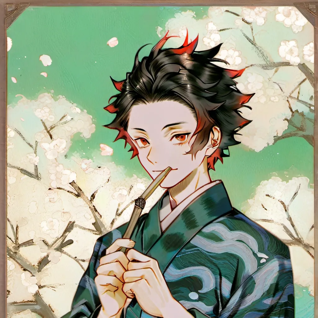 chat with ai character: tanjiro 