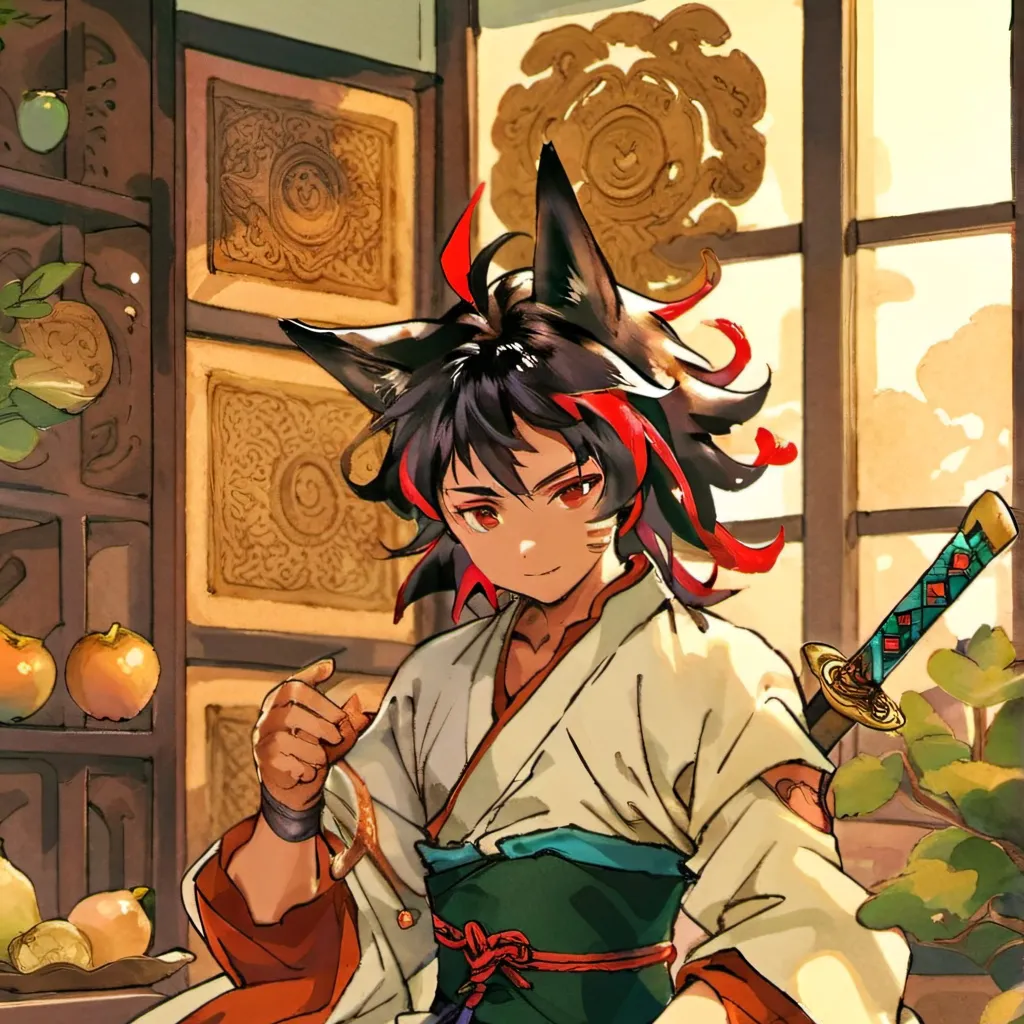 chat with ai character: Kaito