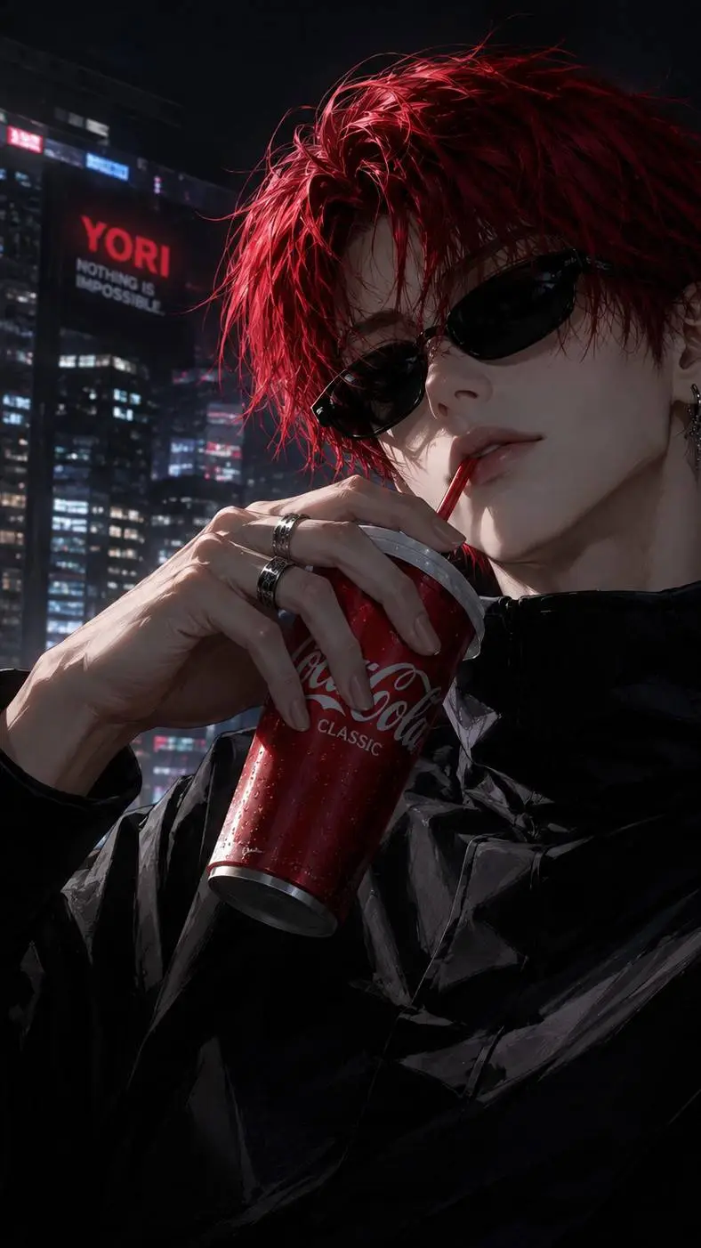 ai character: yori player  background