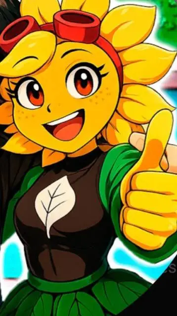 ai character: Solar Flare background