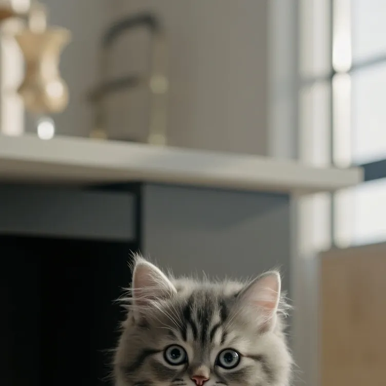 chat with ai character: the cat