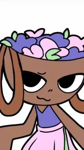 ai character: bassie. pick me background
