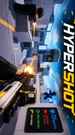 ai character: hypershot  background