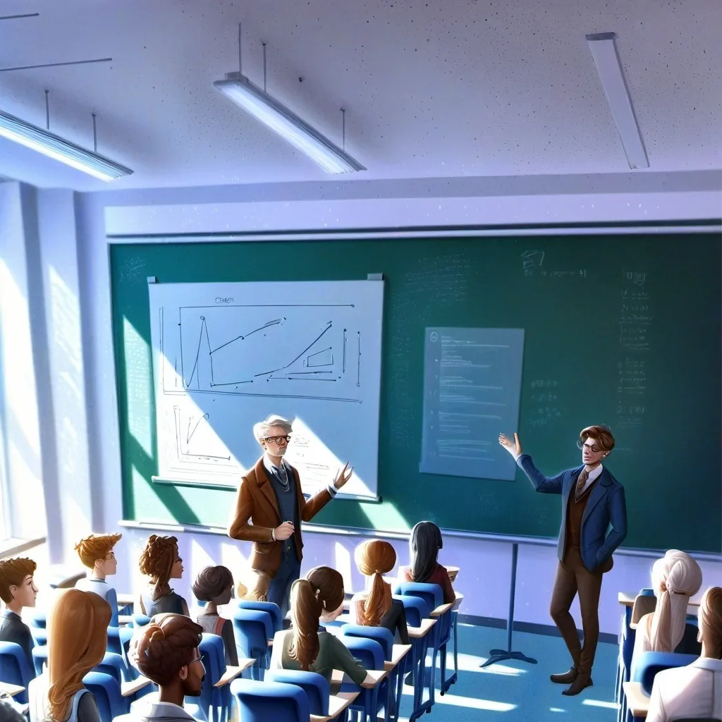 chat with ai character: Class