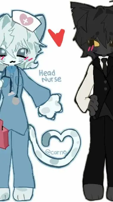 ai character: SerectxHeadnurse background