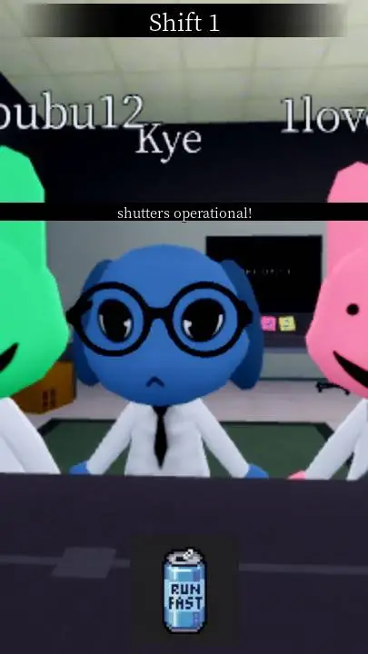 ai character: triplets background