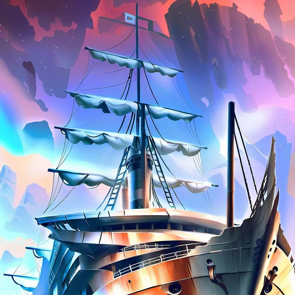 chat with ai character: Dw big cruz ship