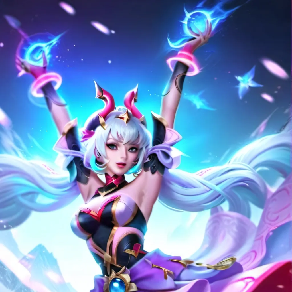 chat with ai character: model show