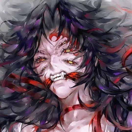 chat with ai character: Kokushibo