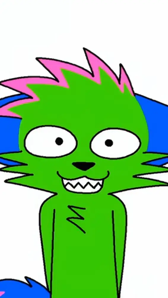 ai character: ZombieCat background