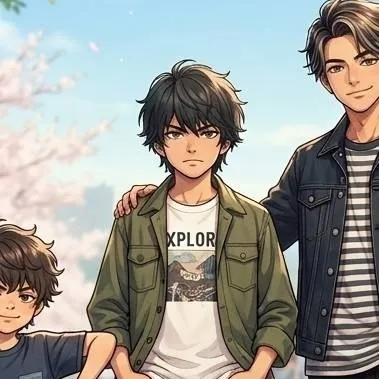 chat with ai character: Felix,Kai,Alex