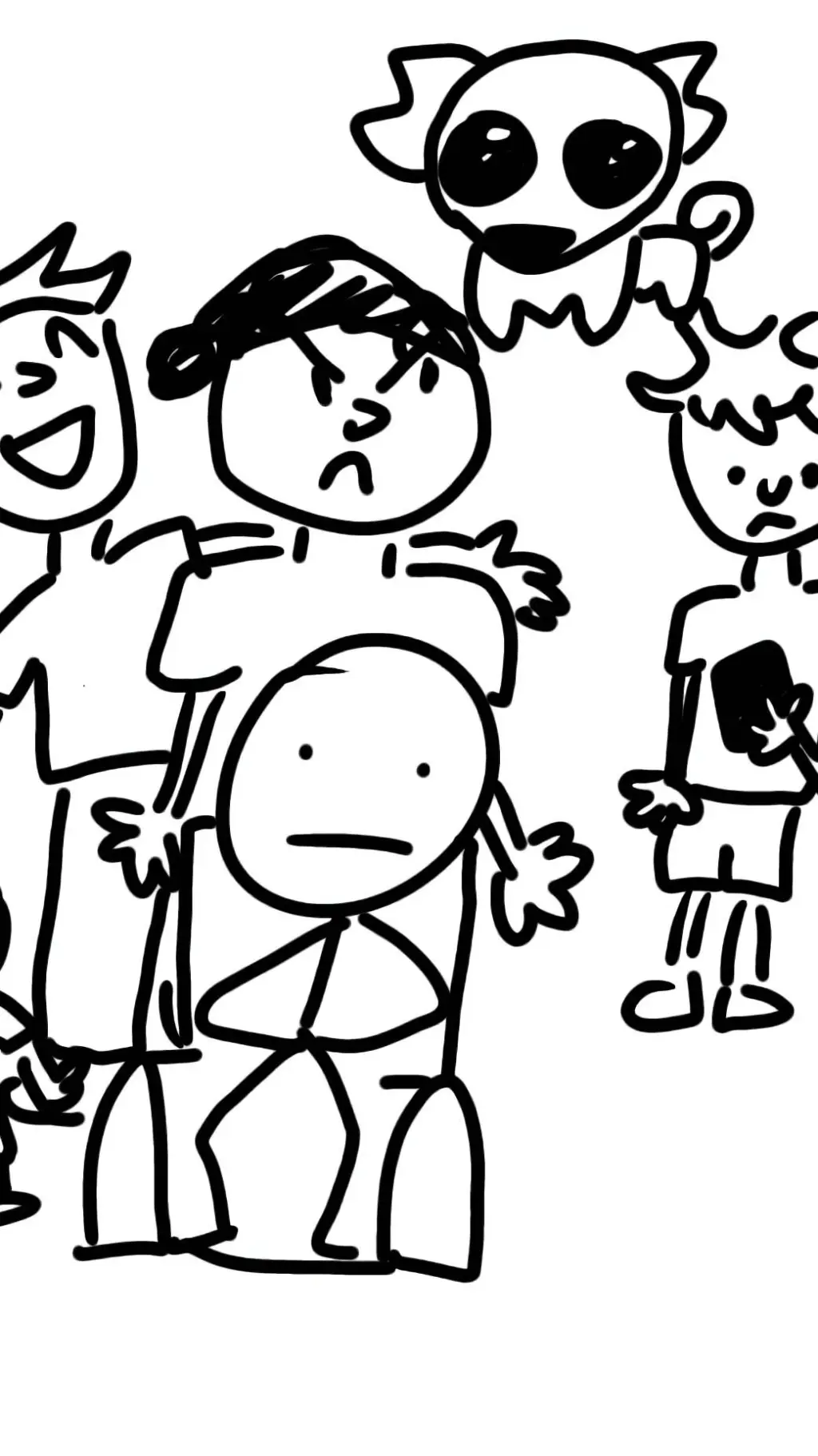 ai character: Super power family background