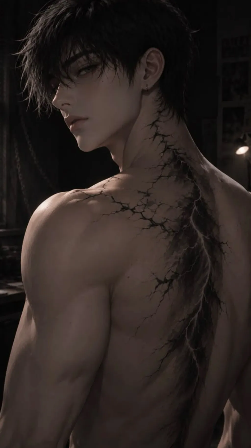 ai character: Alex  background