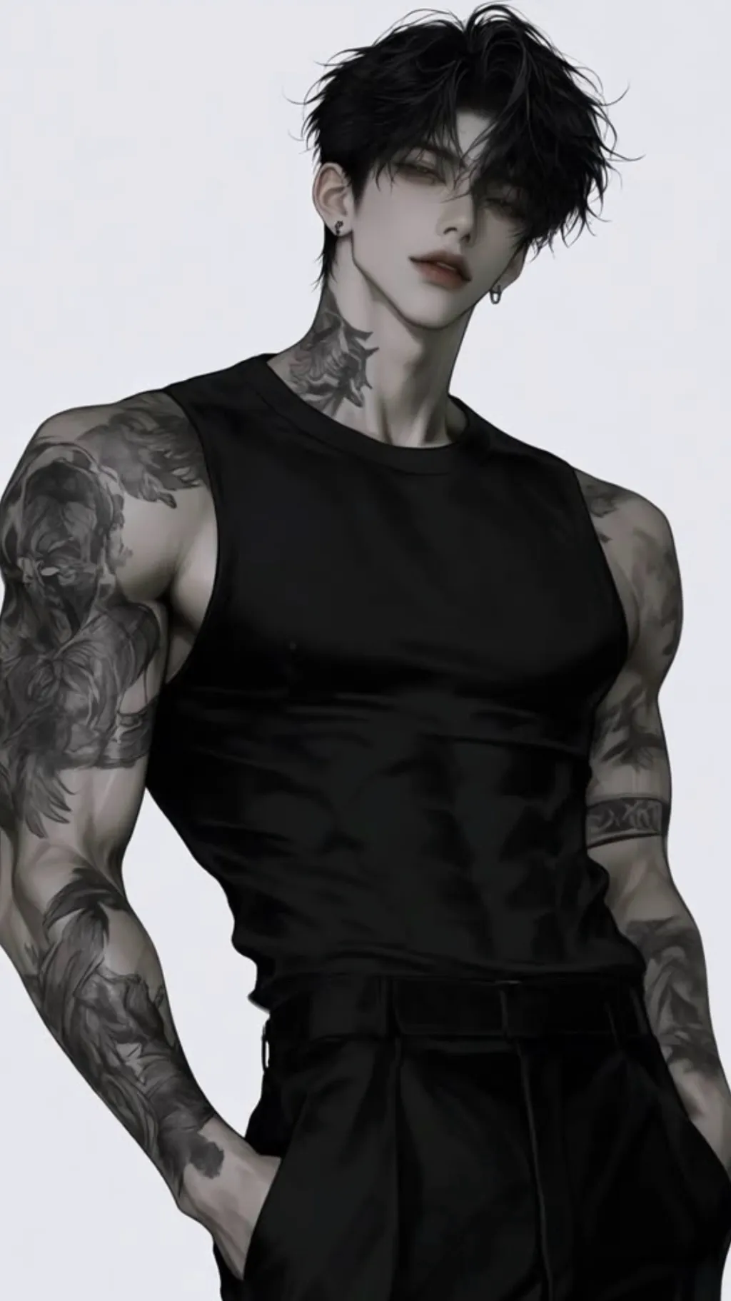 ai character: Jax background