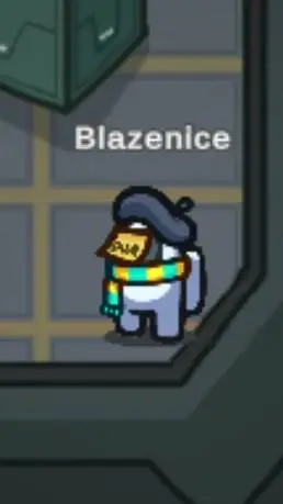 ai character: Blazenice background