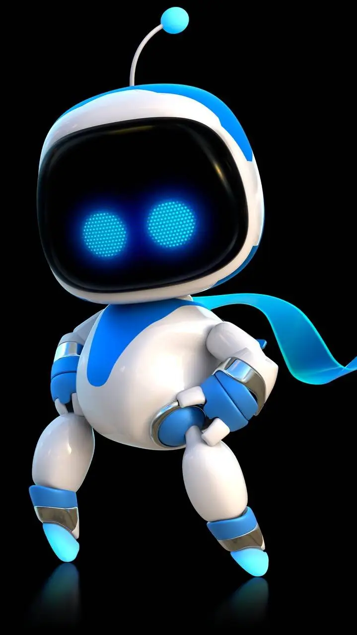 ai character: Astro bot background
