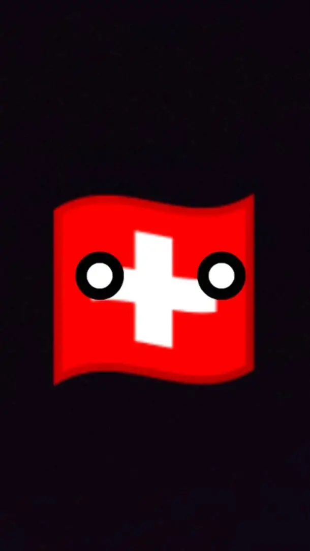 ai character: Switzerland  background