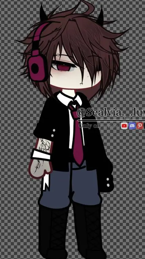 ai character: Кирилл  background