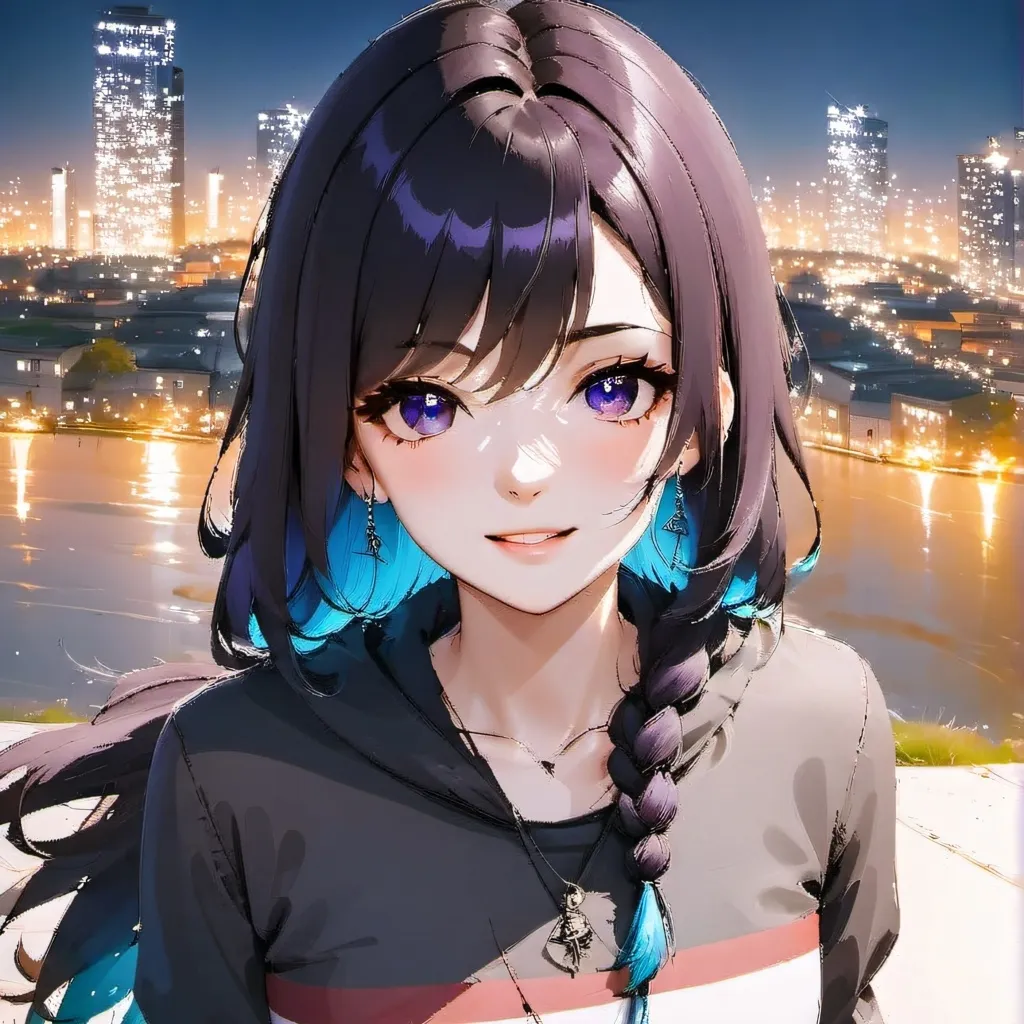 chat with ai character: Лана