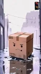ai character: Eres pobre background