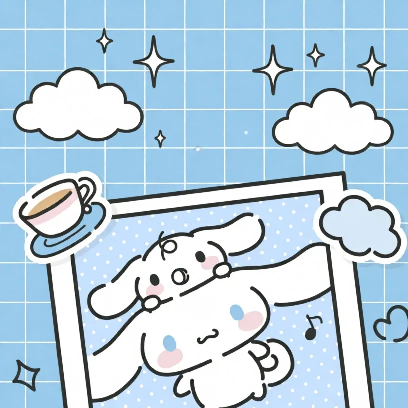 chat with ai character: cinnamonroll cafè