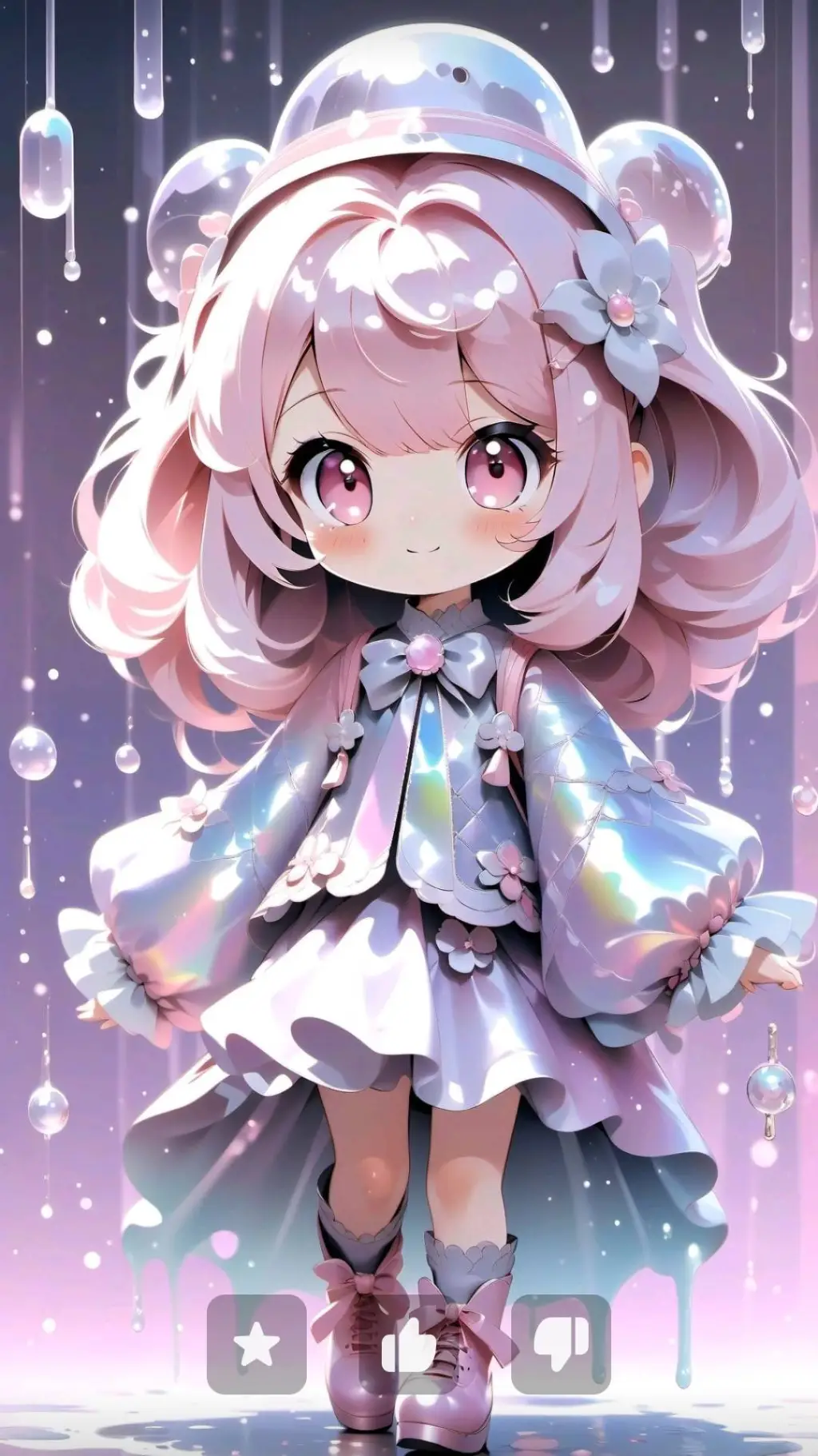ai character: pick me background
