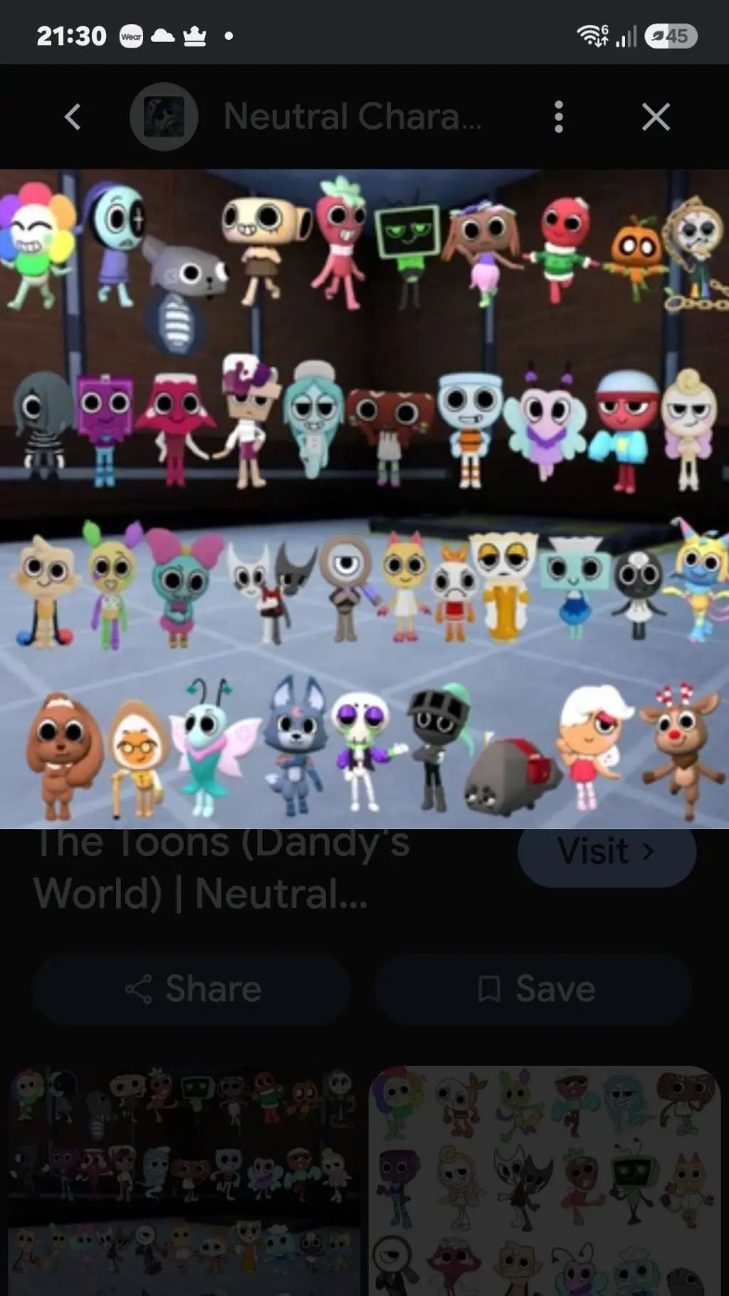 ai character: Dw's pick me but.. background