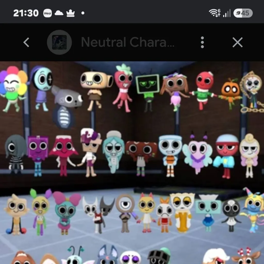 chat with ai character: Dw's pick me but..