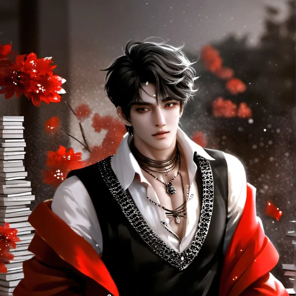 chat with ai character: alex(yandere)