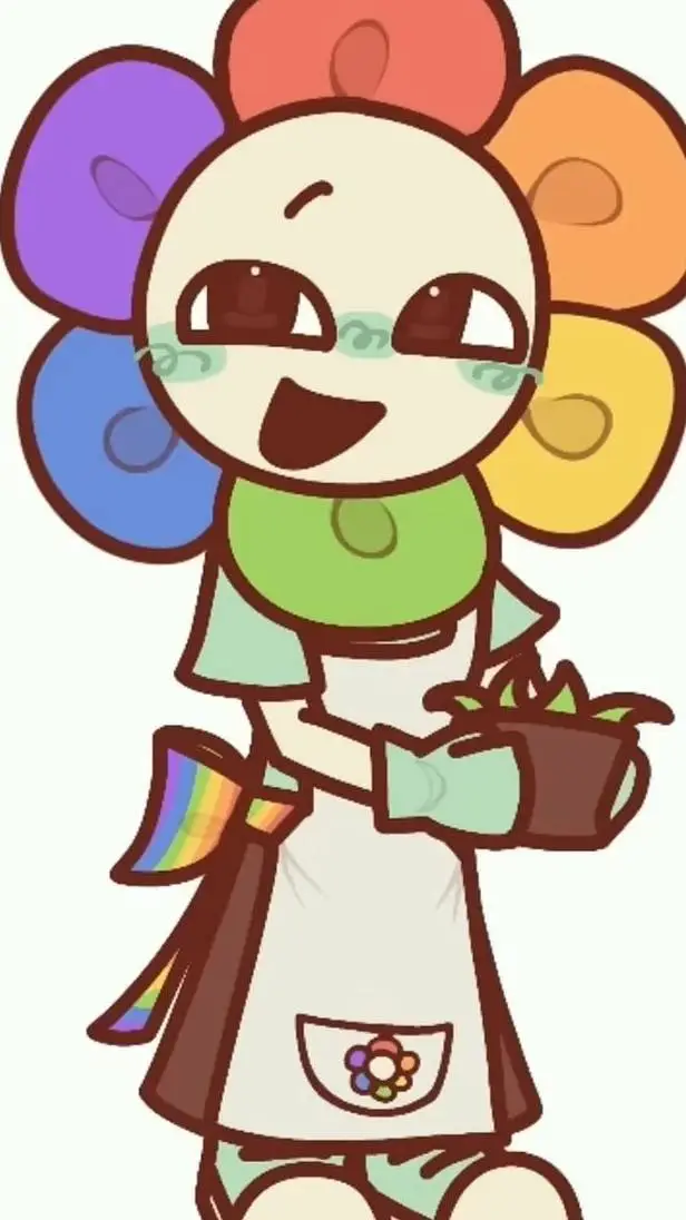 ai character: Dw Hates you :( background