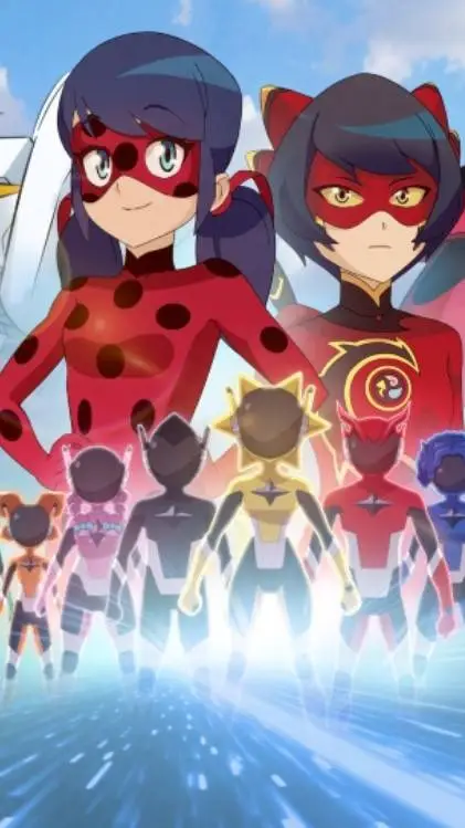 ai character: Miraculous Toquio🌸 background