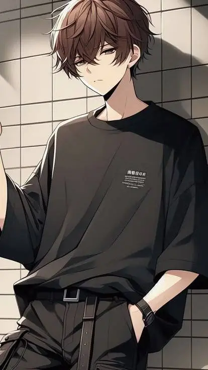 ai character: майк background