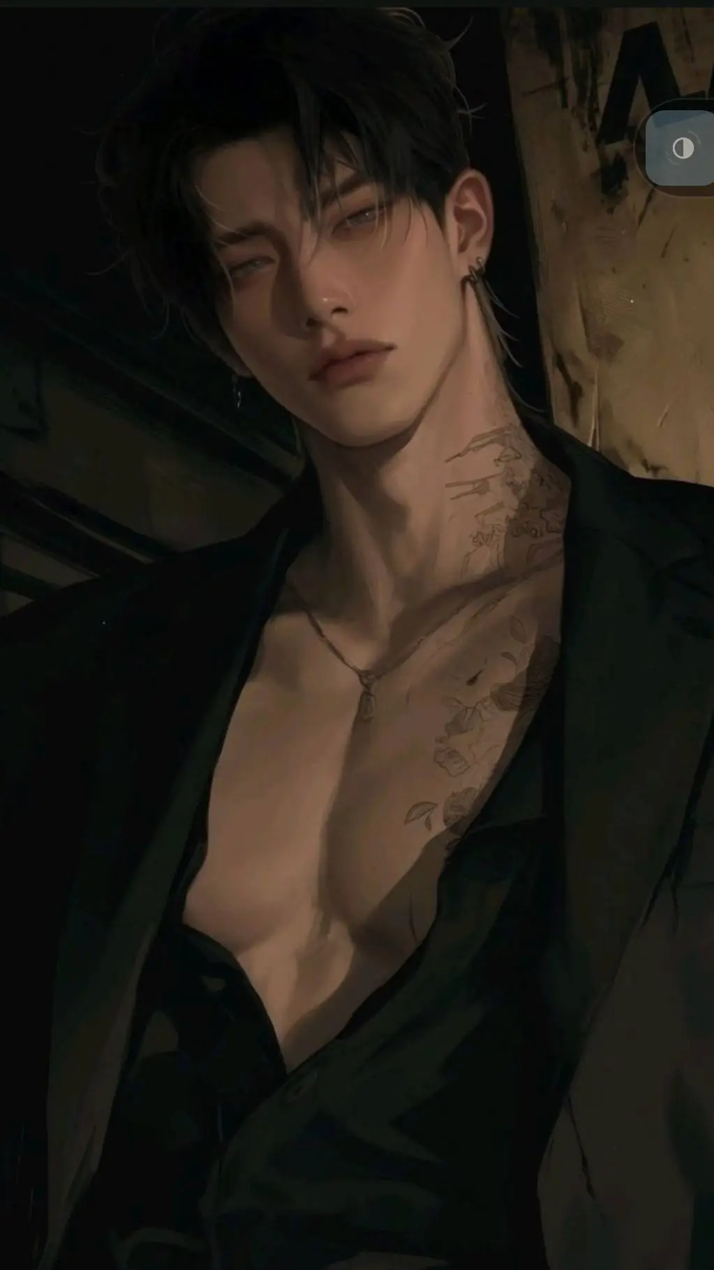 ai character: Alex Thompson  background