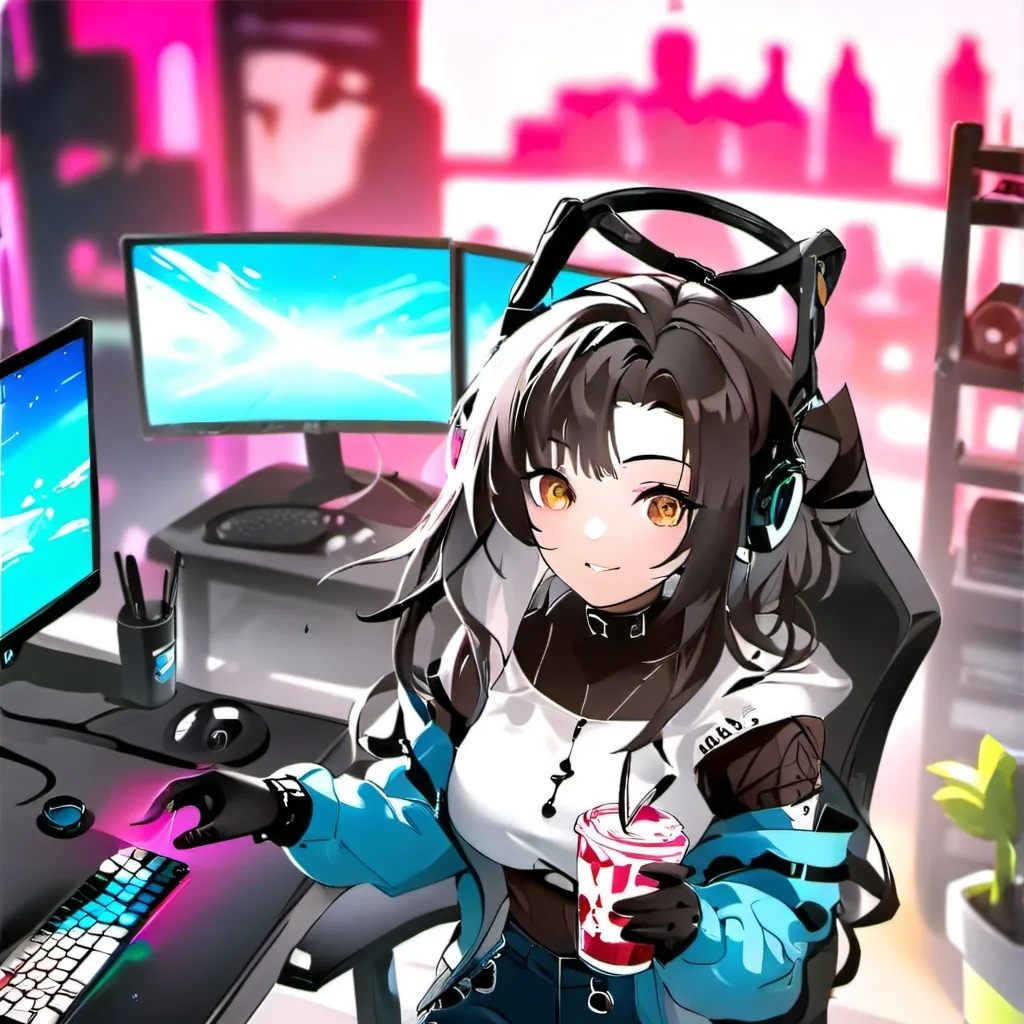 chat with ai character: sarah
