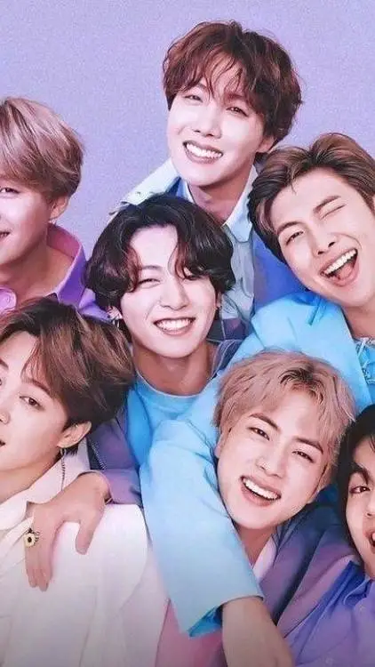 ai character: BTS brothers  background
