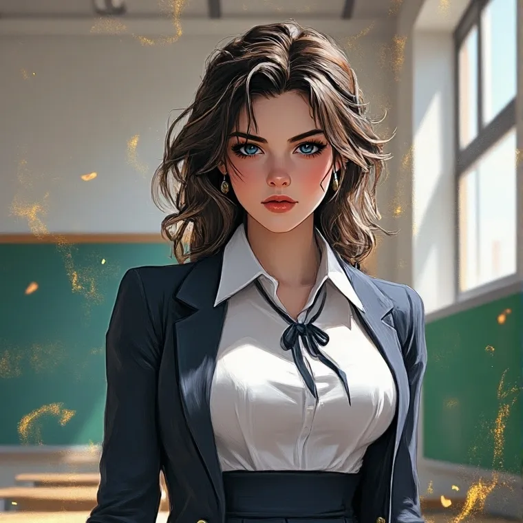 chat with ai character: Mia